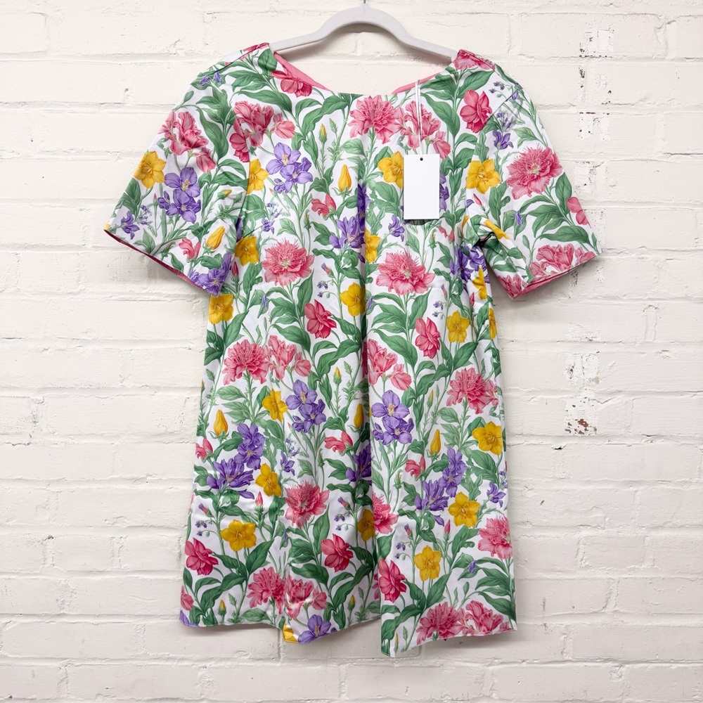 NWT Prosperina Wentworth Reversible Floral Garden Party Dress - Picture 2 of 5